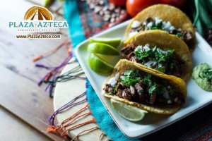 Plaza Azteca Mexican · Lancaster food