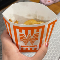 Whataburger inside