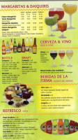 Charras And Tequila menu