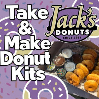 Jack's Donuts food