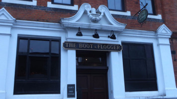 Boot and Flogger food