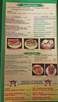 Rico Taco Mex 2 menu