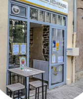 La Friterie Sedanaise food