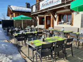 Le Ski Gliss Cafe food
