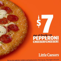 Little Cesear's Pizza food
