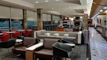 Delta Sky Club inside