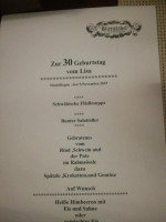 Bierstadel menu