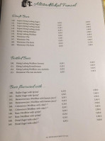 Altstadtlokal Funzel menu