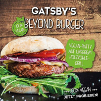 Gatsby Burger food