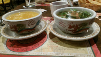 Peking Villa food