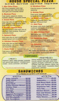 Romeo's Pizza menu