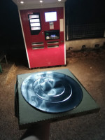 Pizza-mat inside