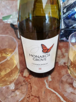 Monarch Grove Winery food