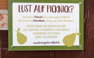 Schloss Ribbeck menu