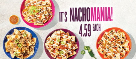 Taco Cabana food