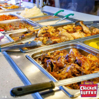 Hartz Chicken Buffet food