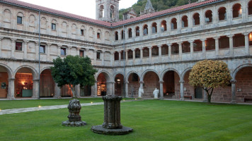 Parador De Santo Estevo food