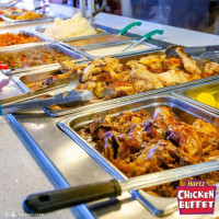 Hartz Chicken Buffet food