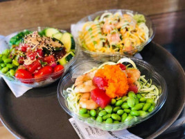 Hawaii Poke Bowl Forks food