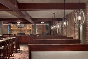 The Bend Pub And Grill At The Ramada South Bend inside