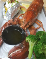 The Nauti Mermaid Crab House Piano Bar food