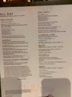 Edgewater Grille menu