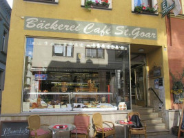 Cafe und Backer St. Goar inside