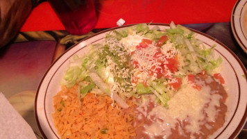 Azteca Restaurant food