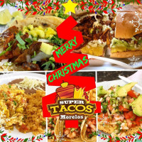 Super Tacos Morelos food