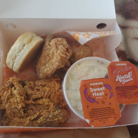 Popeyes Louisiana Kitchen menu