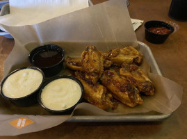 Buffalo Wild Wings food