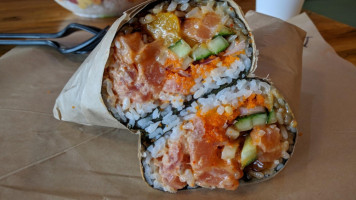 U'maki Sushi Burrito food