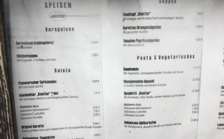 Café Knatter menu