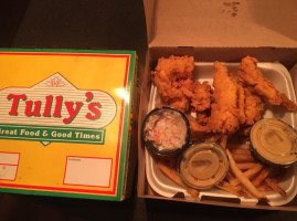 Tully's Good Times food