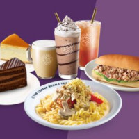 The Coffee Bean Tea Leaf (compass One) food