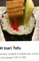 Lunchbox Sushi food