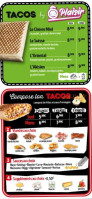 Ô Fast Food 68 menu