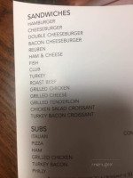 Bake Shoppe LLC menu