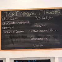 Ma Pa's Homemade Ice Cream menu