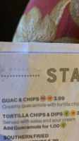 Chiquito menu