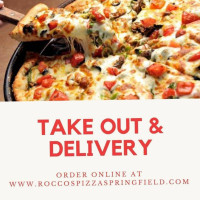 Rocco's Pizza South Springfield food