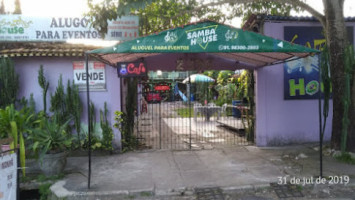 CafÉ Samba House outside