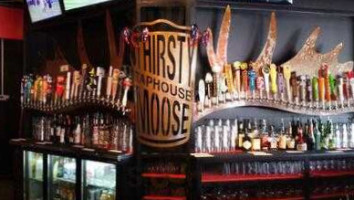 Thirsty Moose Tap House- Dover food