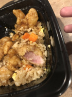 Panda Express food