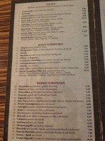 Taverna Kronos menu