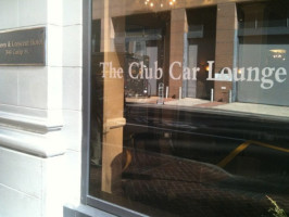 Club Car Lounge outside