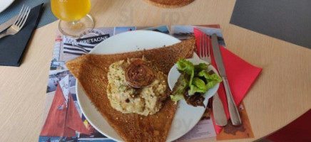 Crêperie Les 7 Blés food