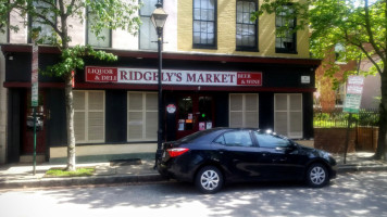 Ridgely's Market outside