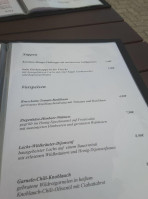 Restaurant Doppeldecker menu