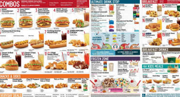Sonic Drive In 4654 food